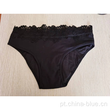 Cueca mole de malha feminina